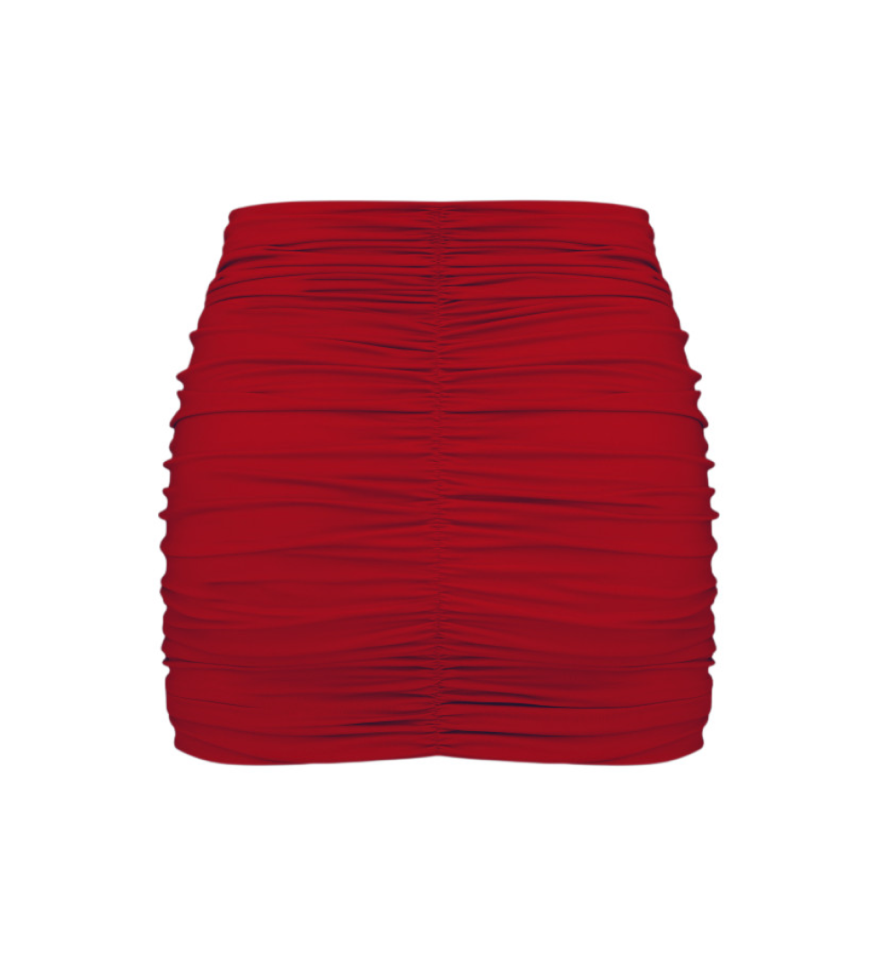 MISSTIC Mini Skirt Ohara Rouge