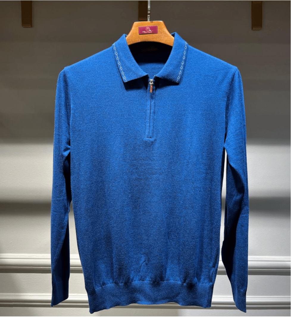 Mr.Neatman Polo Blue