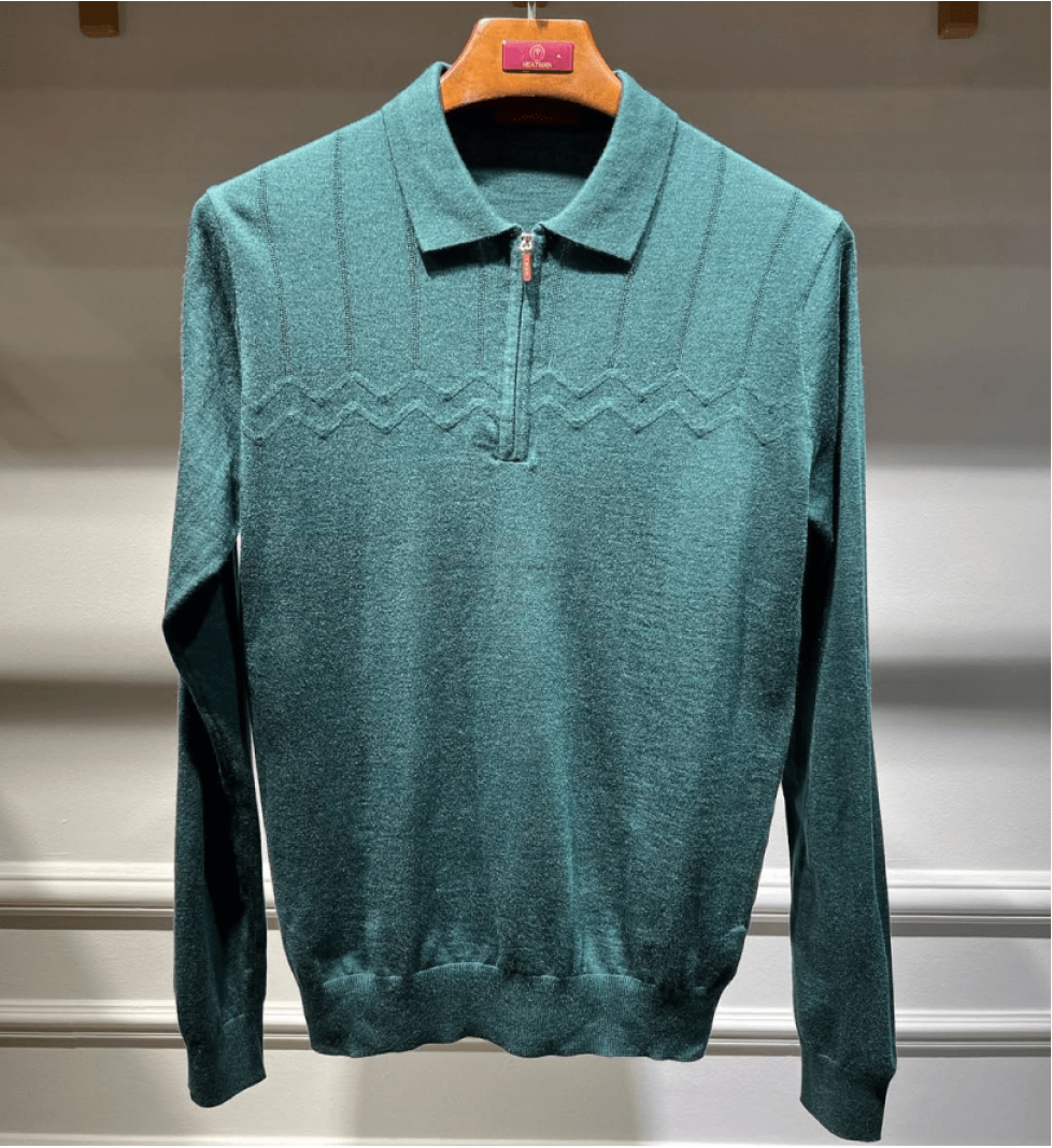 Mr.Neatman Polo Turquoise