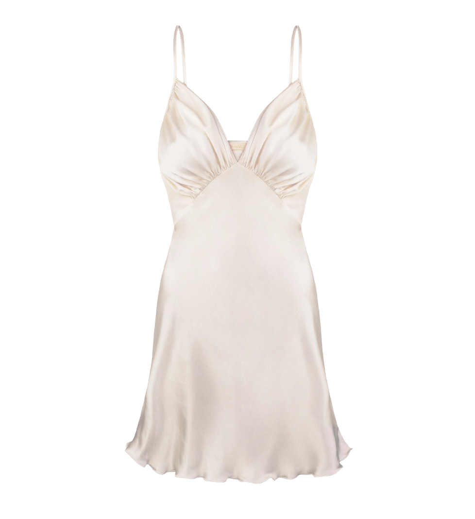 MUSE Reshmi mini dress creamy