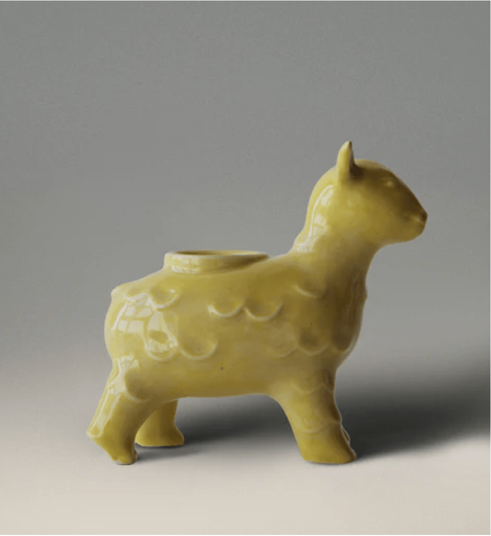 NADRA Candle holder Sheep Maselko Mini