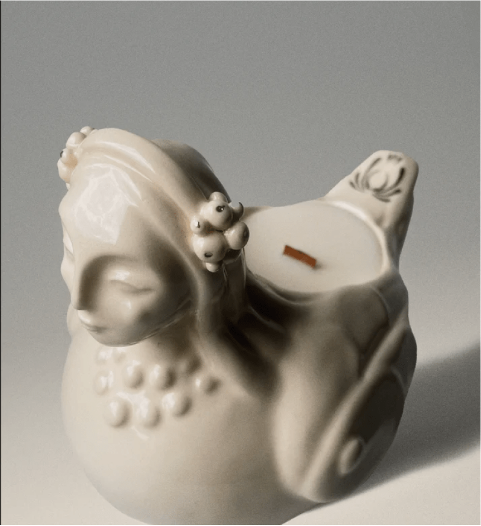 NADRA Candle Holder with Vinny Chilce