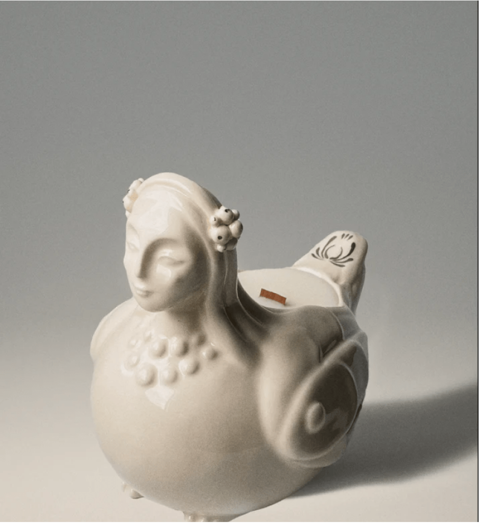 NADRA Candle Holder with Vinny Chilce