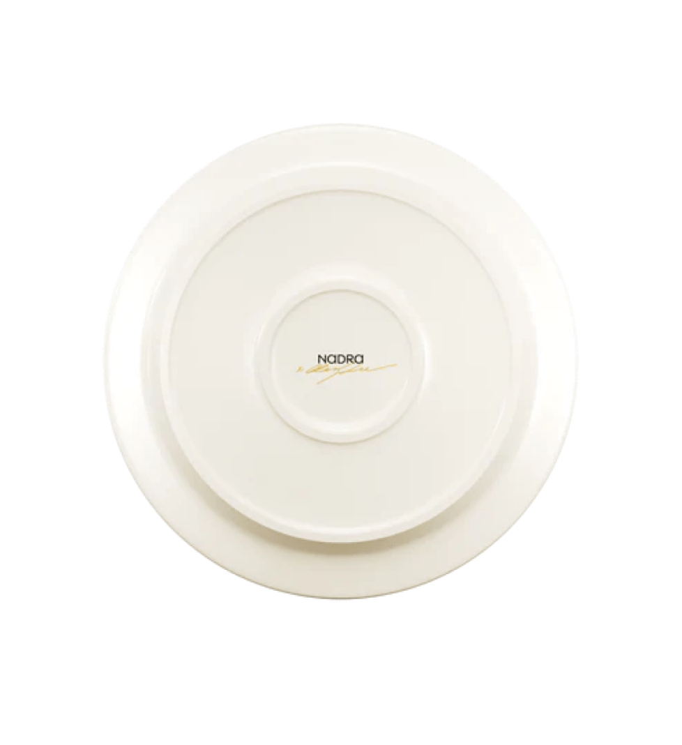 NADRA plate How Milena saddled a horse white