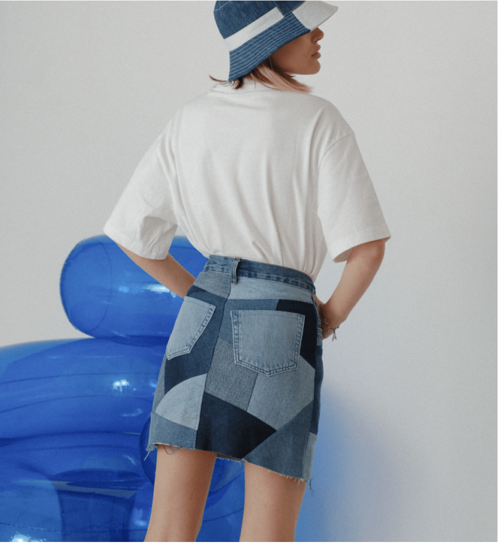 NEARON STUDIO Mini skirt 001