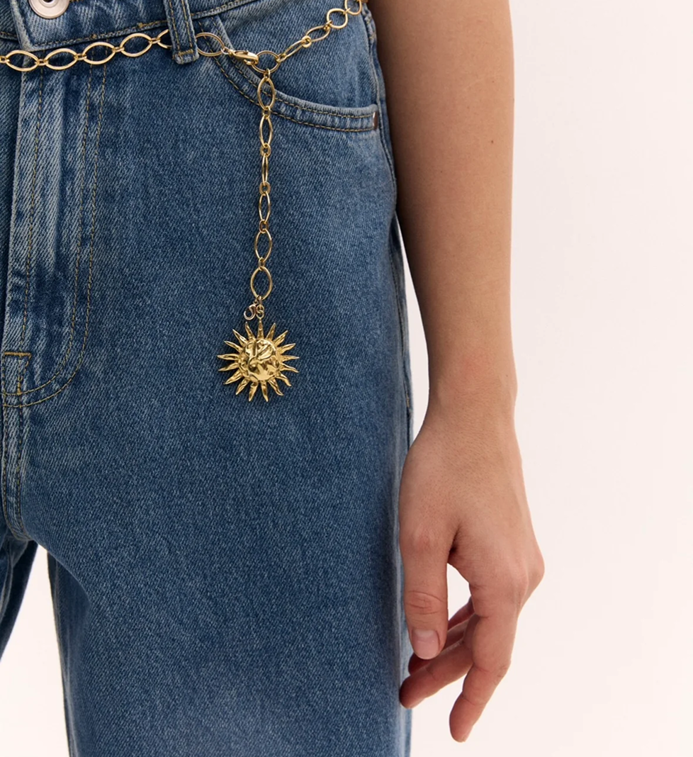 NIGRAMADRAMY belt “Sun of Great Scythia”