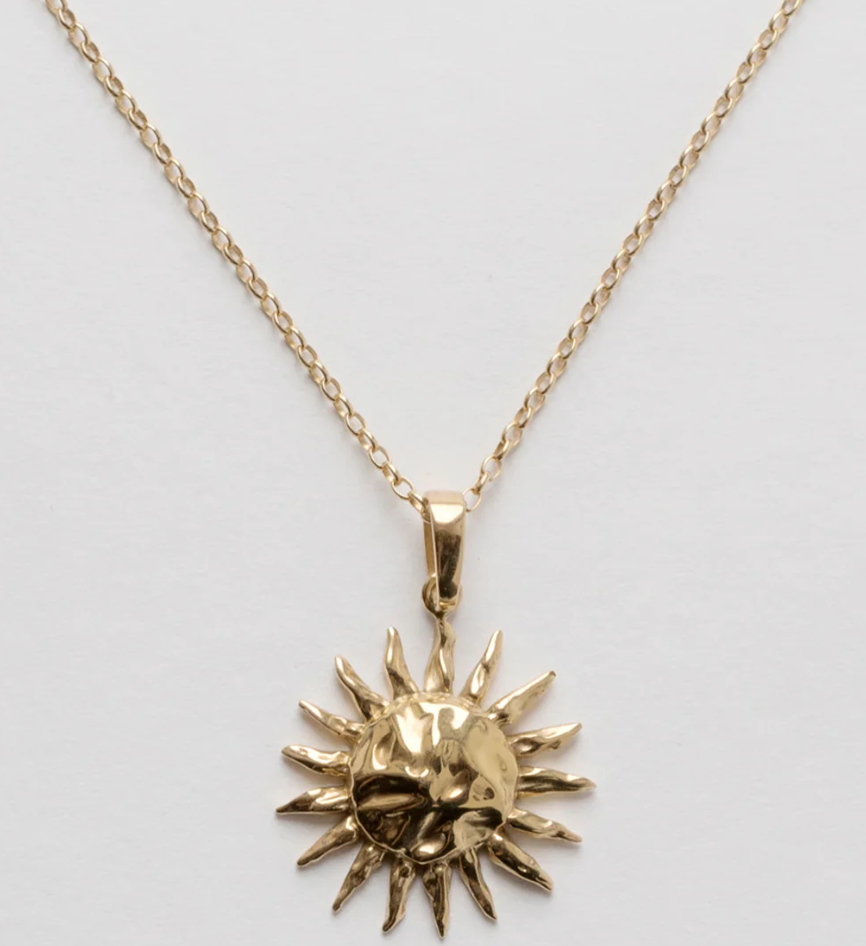 NIGRAMADRAMY pendant “Sun of Great Scythia” on a chain