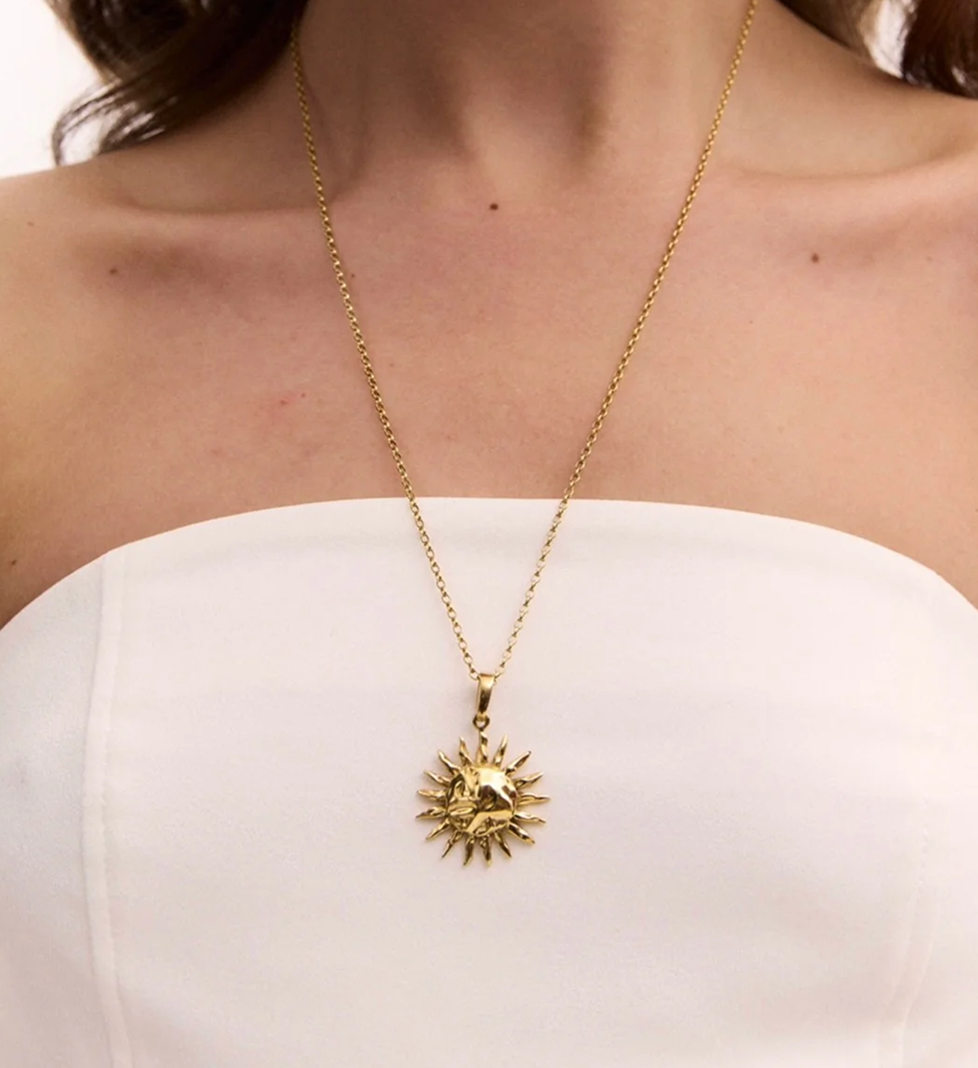 NIGRAMADRAMY pendant “Sun of Great Scythia” on a chain