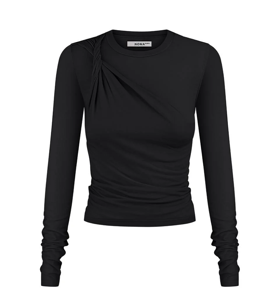 Long sleeve black Noma Studio