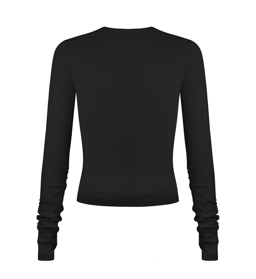 Long sleeve black Noma Studio