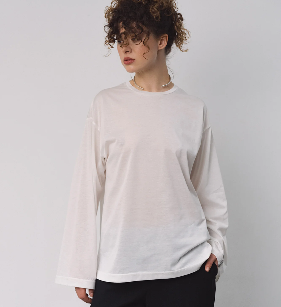 Long sleeve white Noma Studio