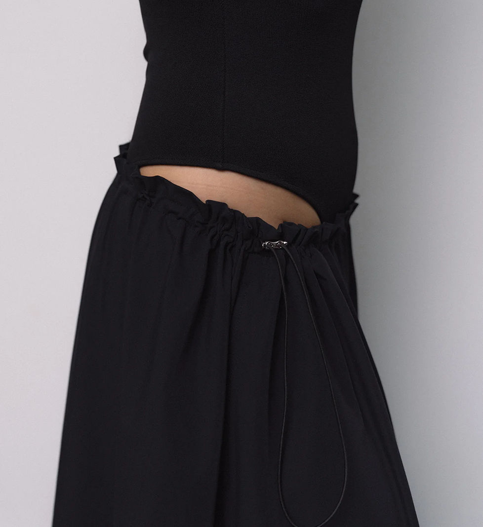 Noma Studio black skirt