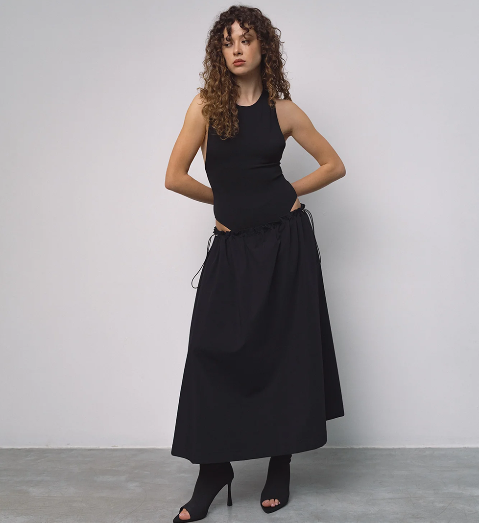 Noma Studio black skirt