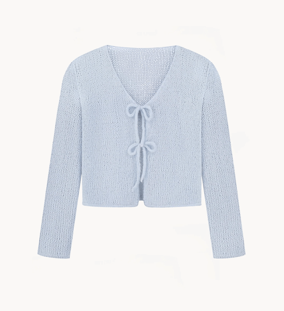 NYNI Cardigan Cloud blue