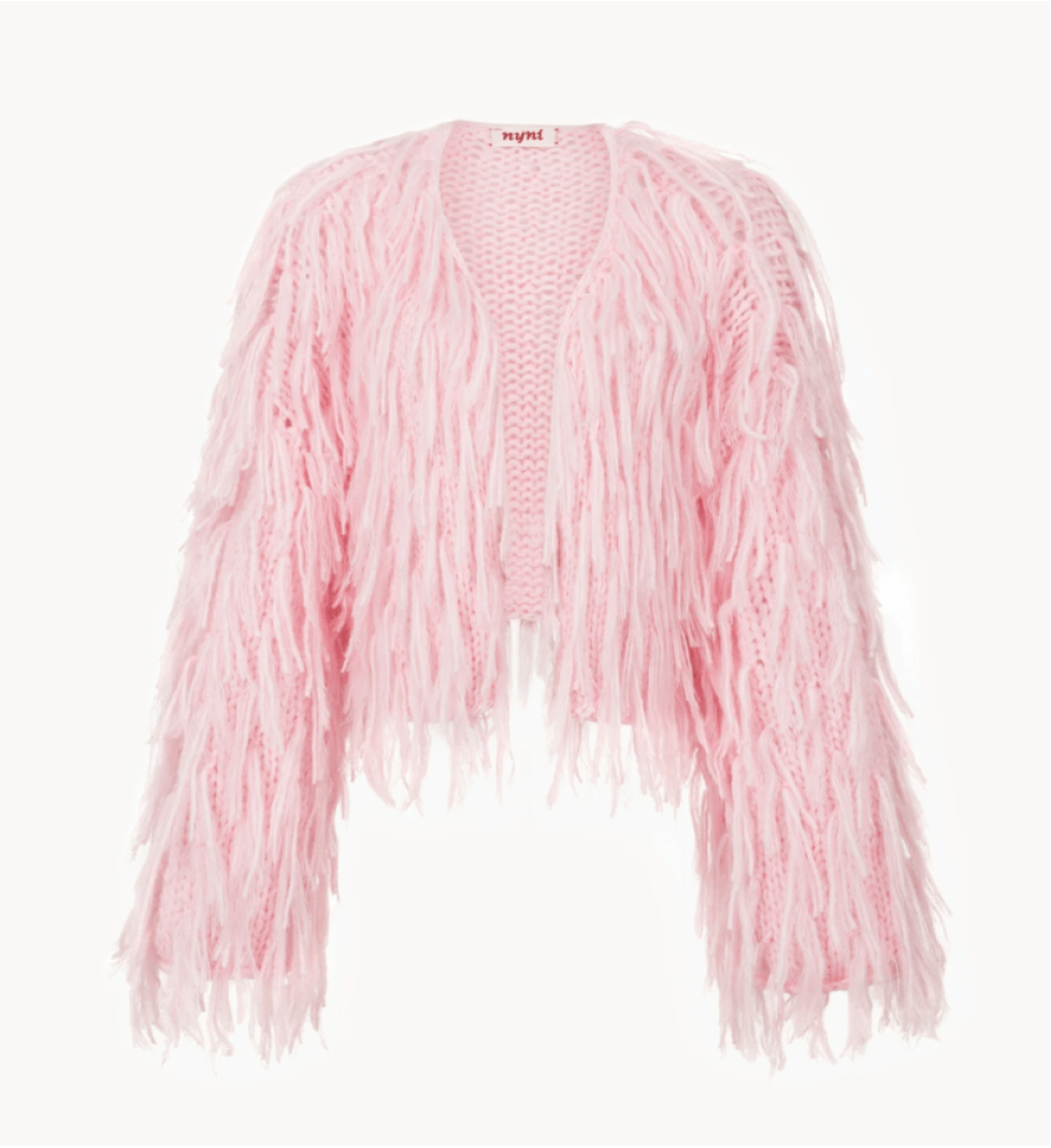 NYNI Cardigan Gunia pink