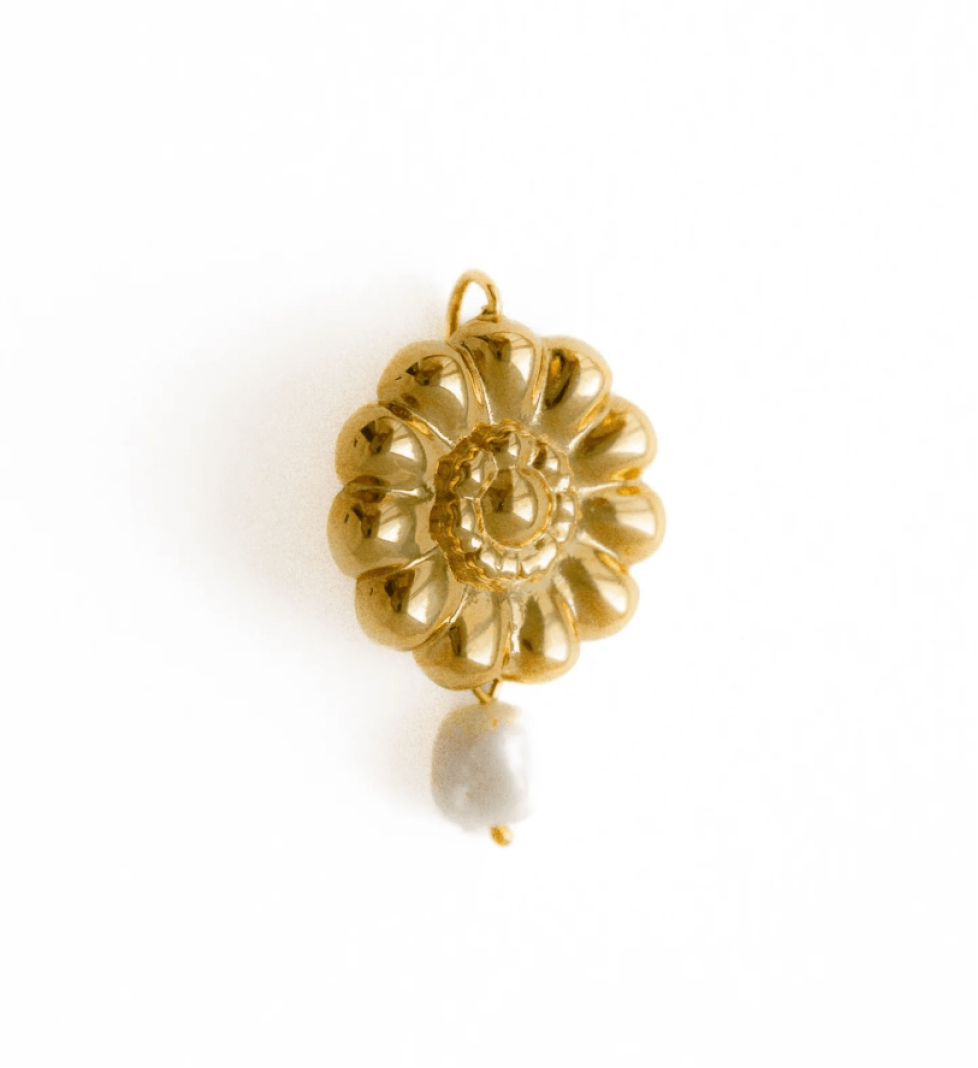 NYNI Earrings Kvitka golden