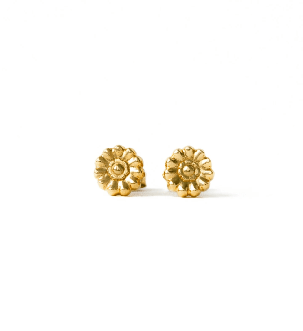 NYNI Earrings Kvitka mini golden