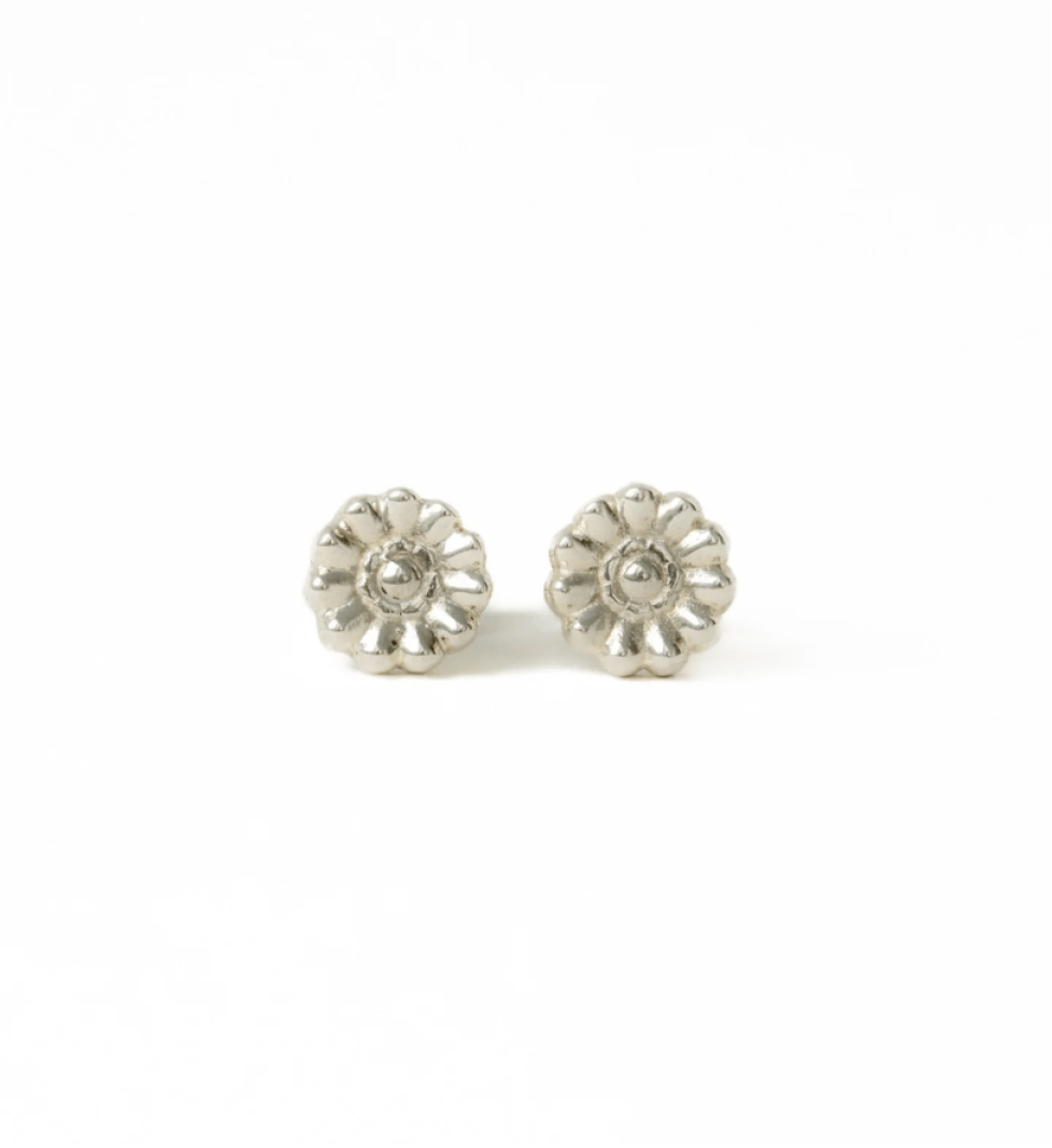NYNI Earrings Kvitka mini silver