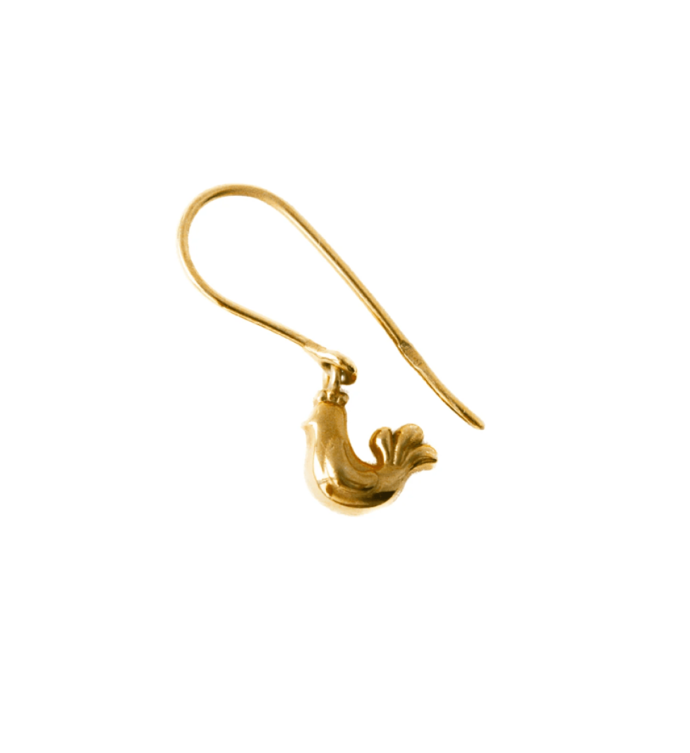 NYNI Earrings Ptashka golden