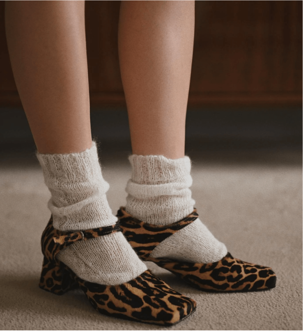 NYNI Socks Air white