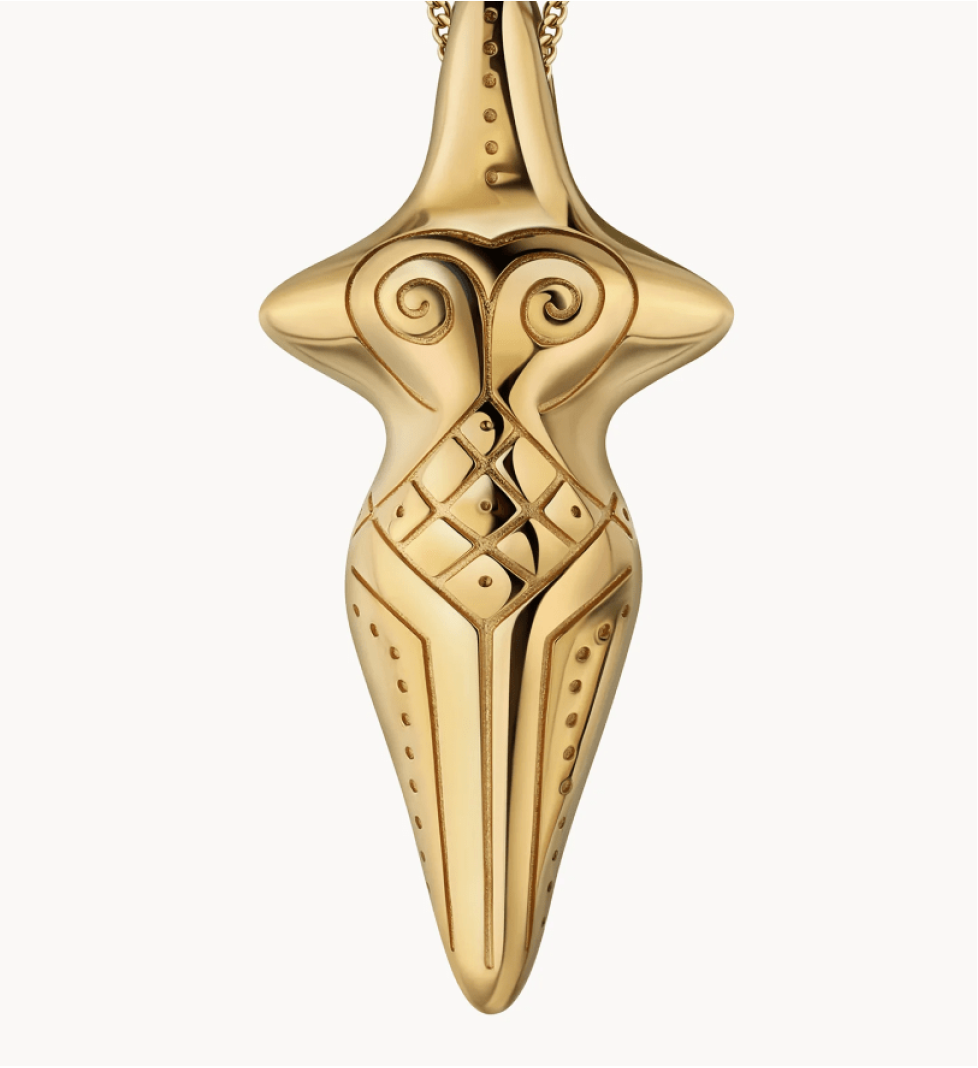 NYNI Pendant Berehynia golden