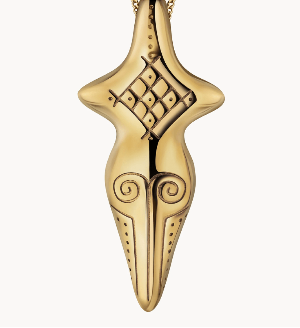 NYNI Pendant Berehynia golden