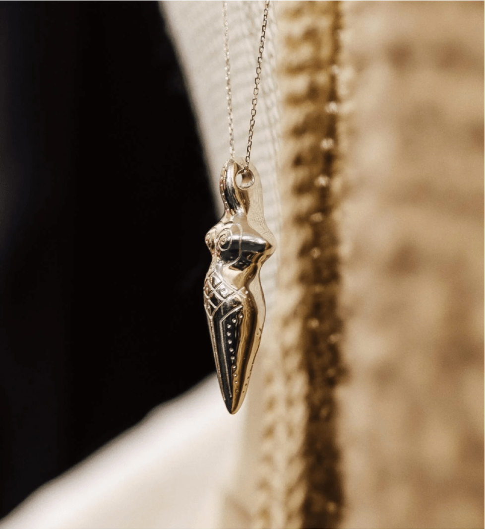 NYNI Pendant Berehynia silver
