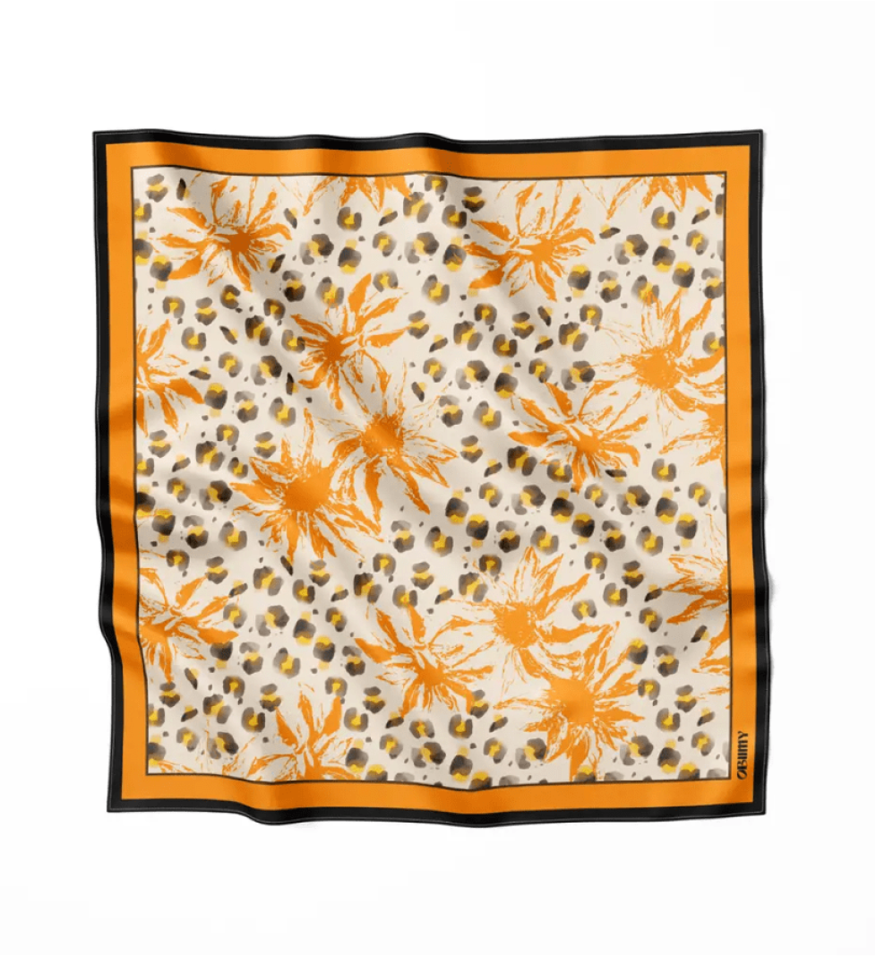 OBIIMY premium silk scarf Gracia