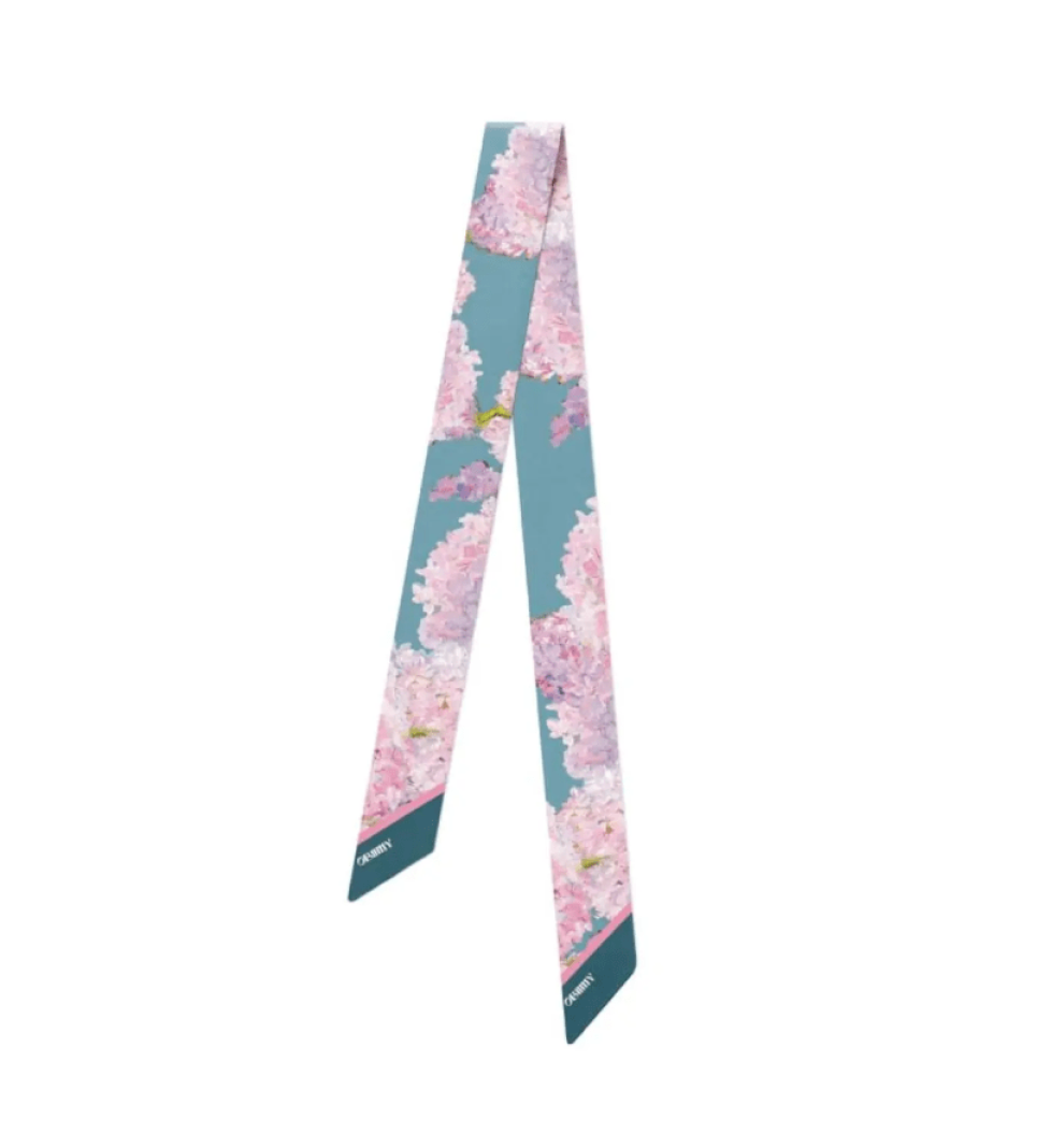 OBIIMY twillie made of natural silk Sincere Feelings