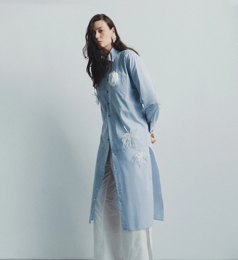 OMELIA Redesign of shirt-pants 95 W
