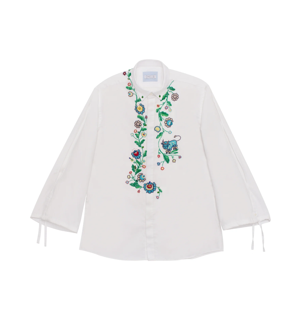 OMELIA Redesign of the shirt 100 WM