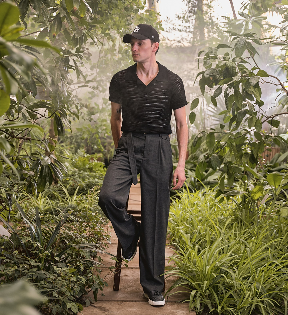 PASDENOM Polo Black
