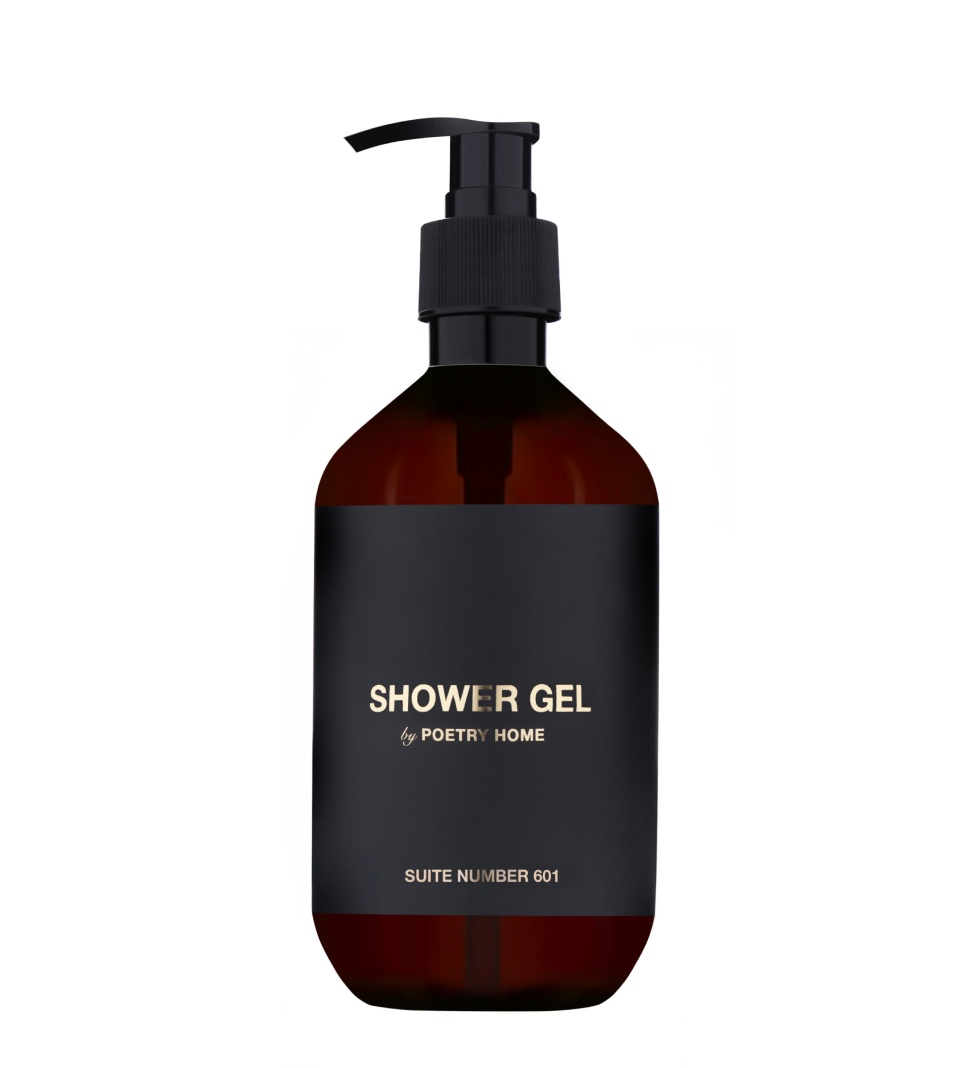 POETRY HOME Shower gel Suite Number 601 300 ml