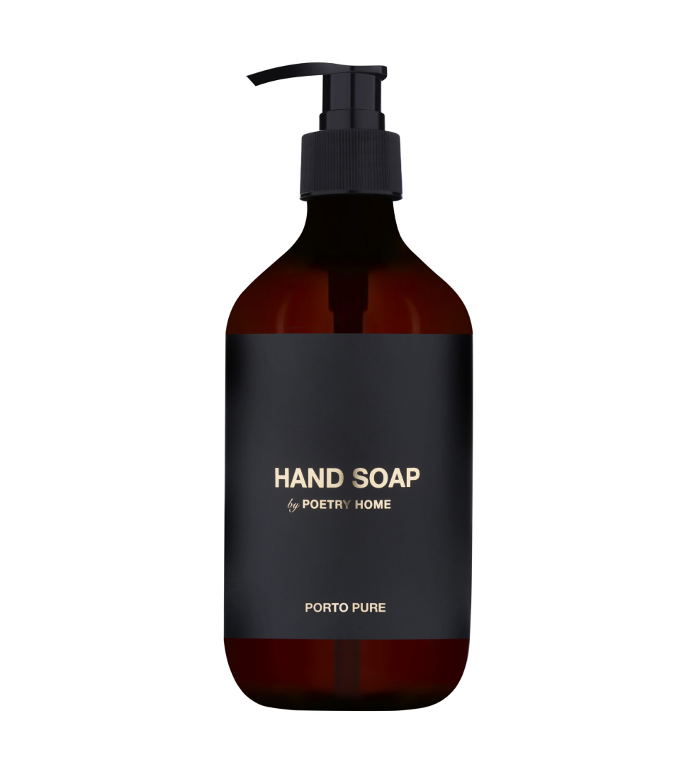 POETRY HOME Liquid perfumed soap Porto Pure 500 ml