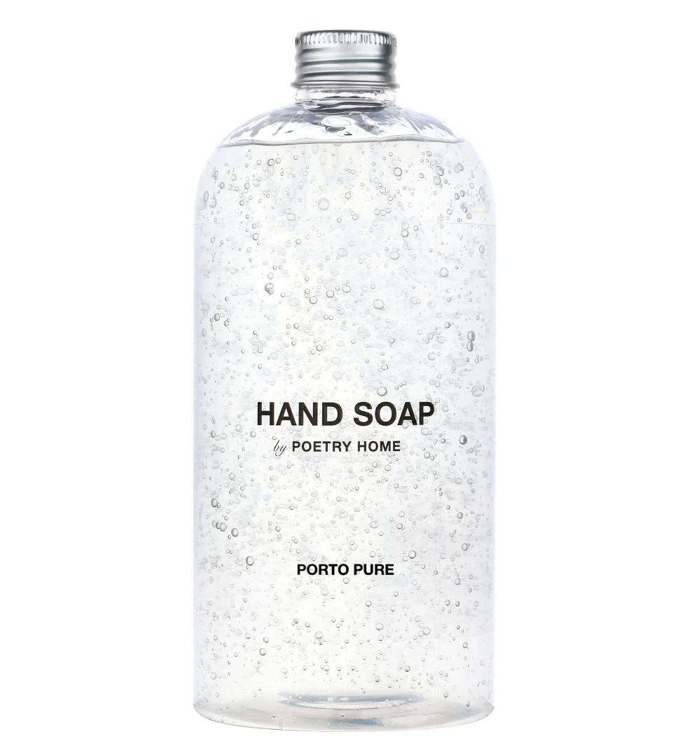 POETRY HOME Liquid perfumed soap Porto Pure 500 ml refill