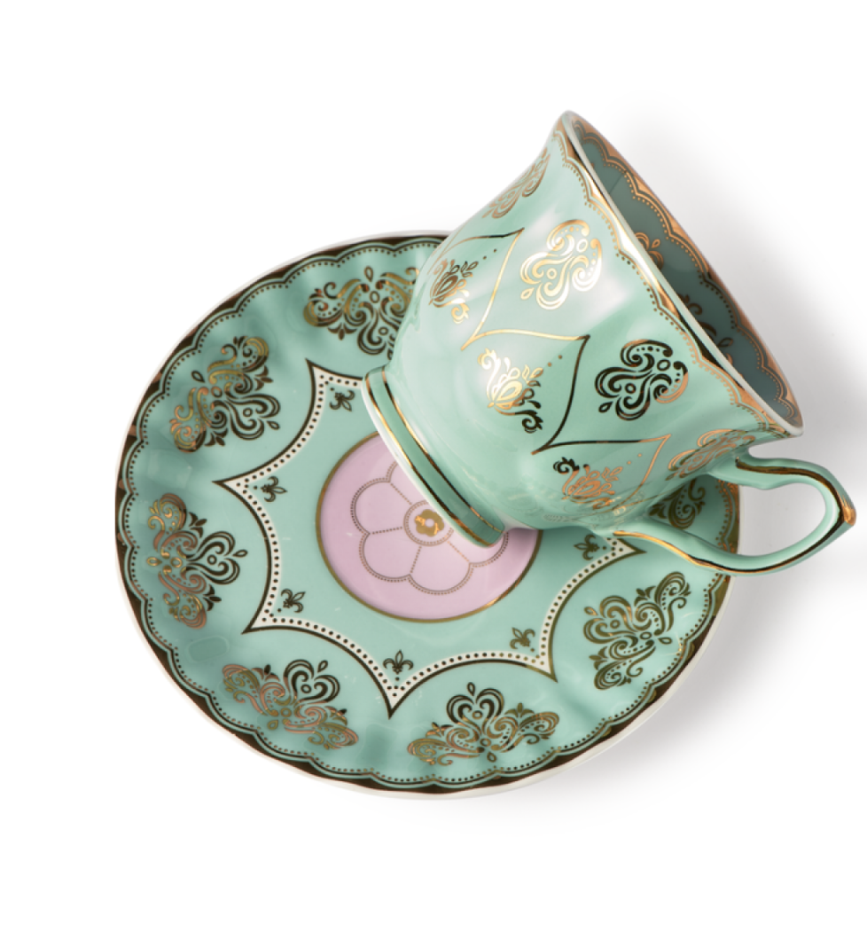 POLSPOTTEN Grandpa Teacups