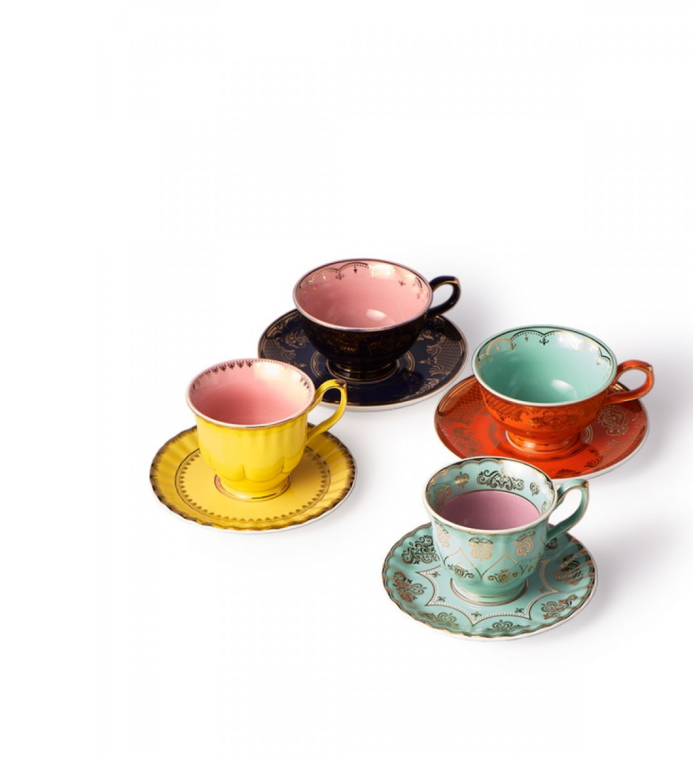 POLSPOTTEN Grandpa Teacups