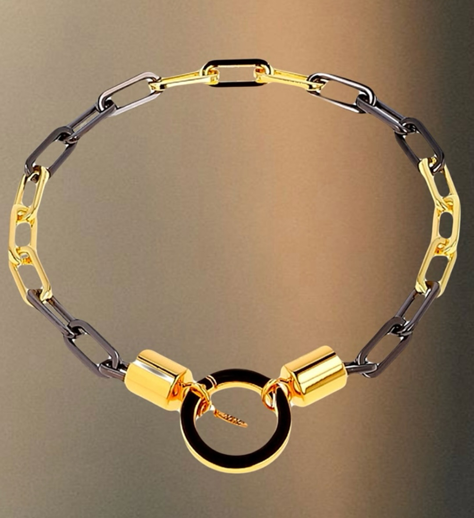 PURPURE QUEEN Choker CHAINS