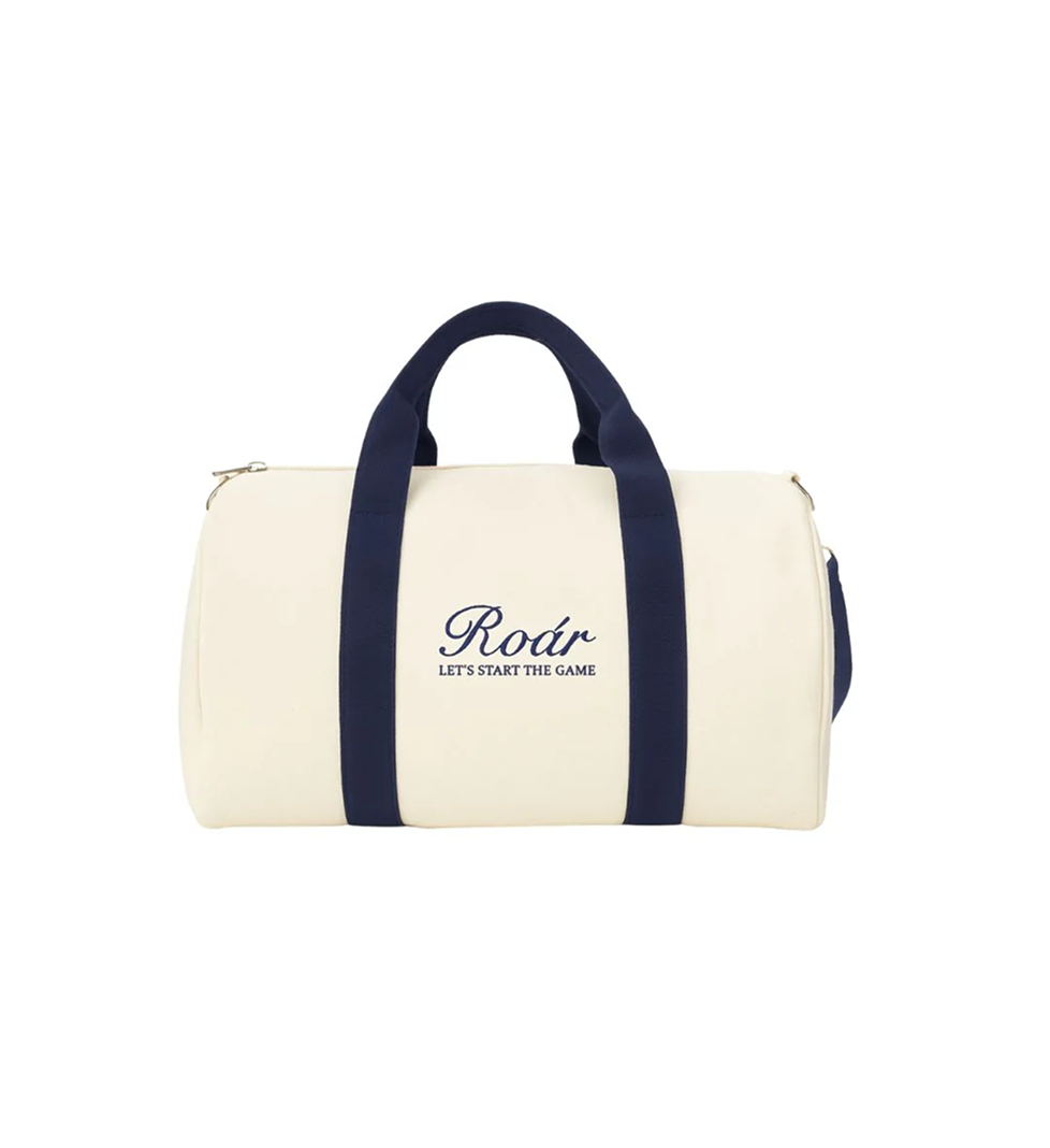 ROAR tennis bag white
