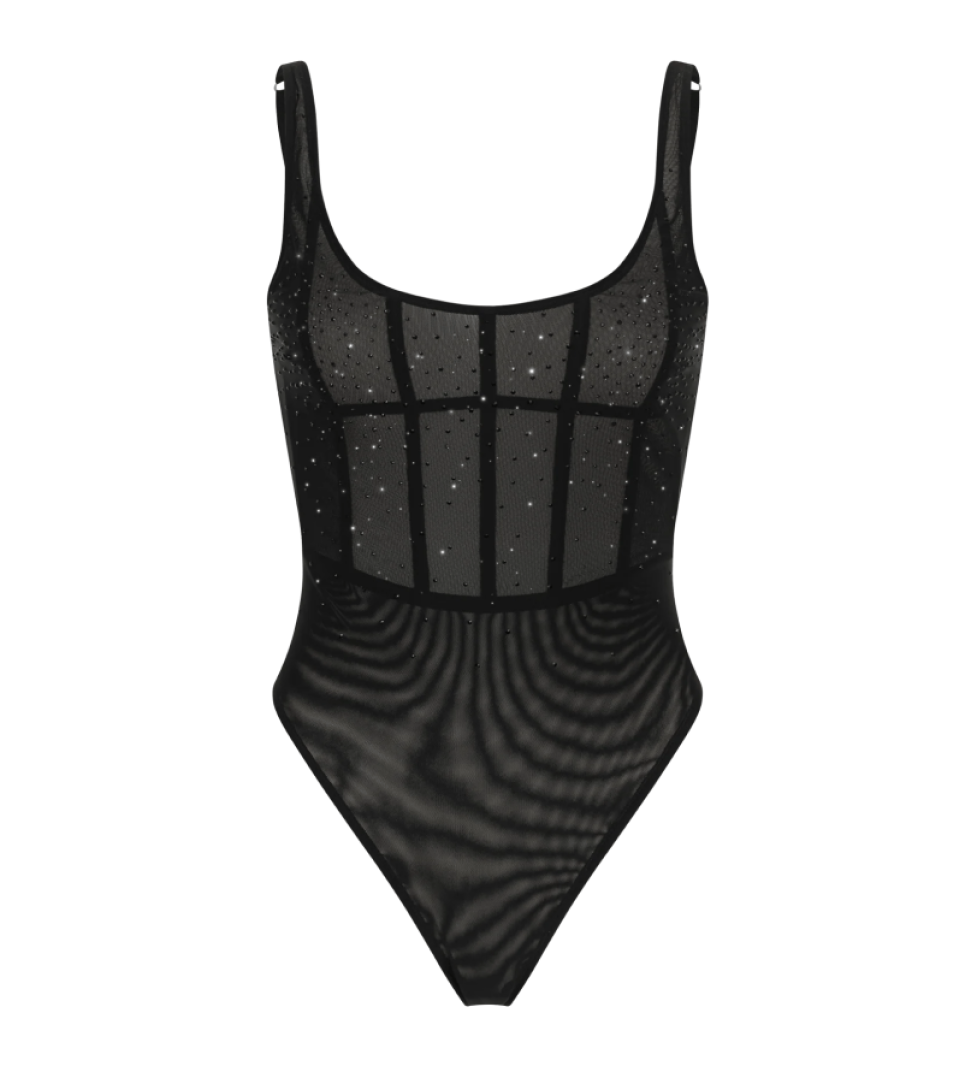 ROAR Amour bodysuit black