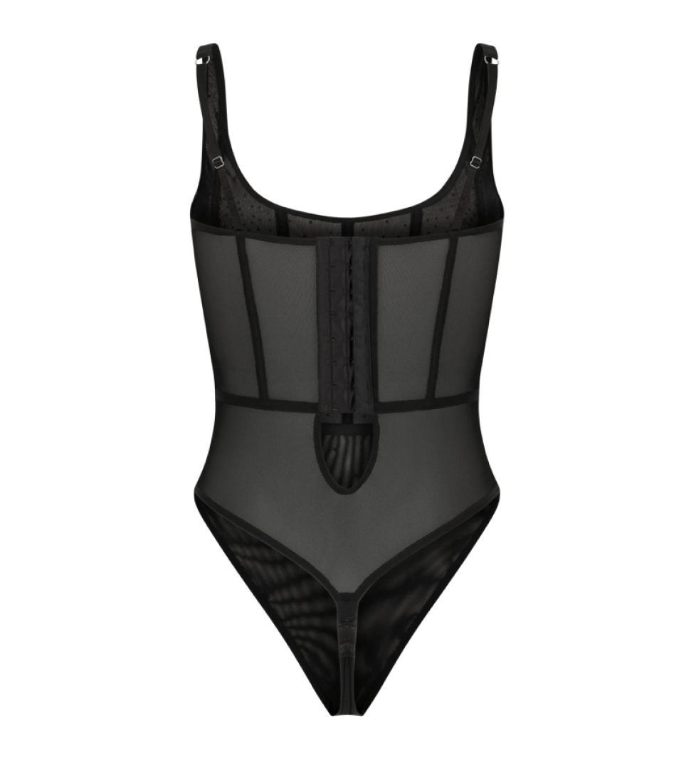 ROAR Amour bodysuit black