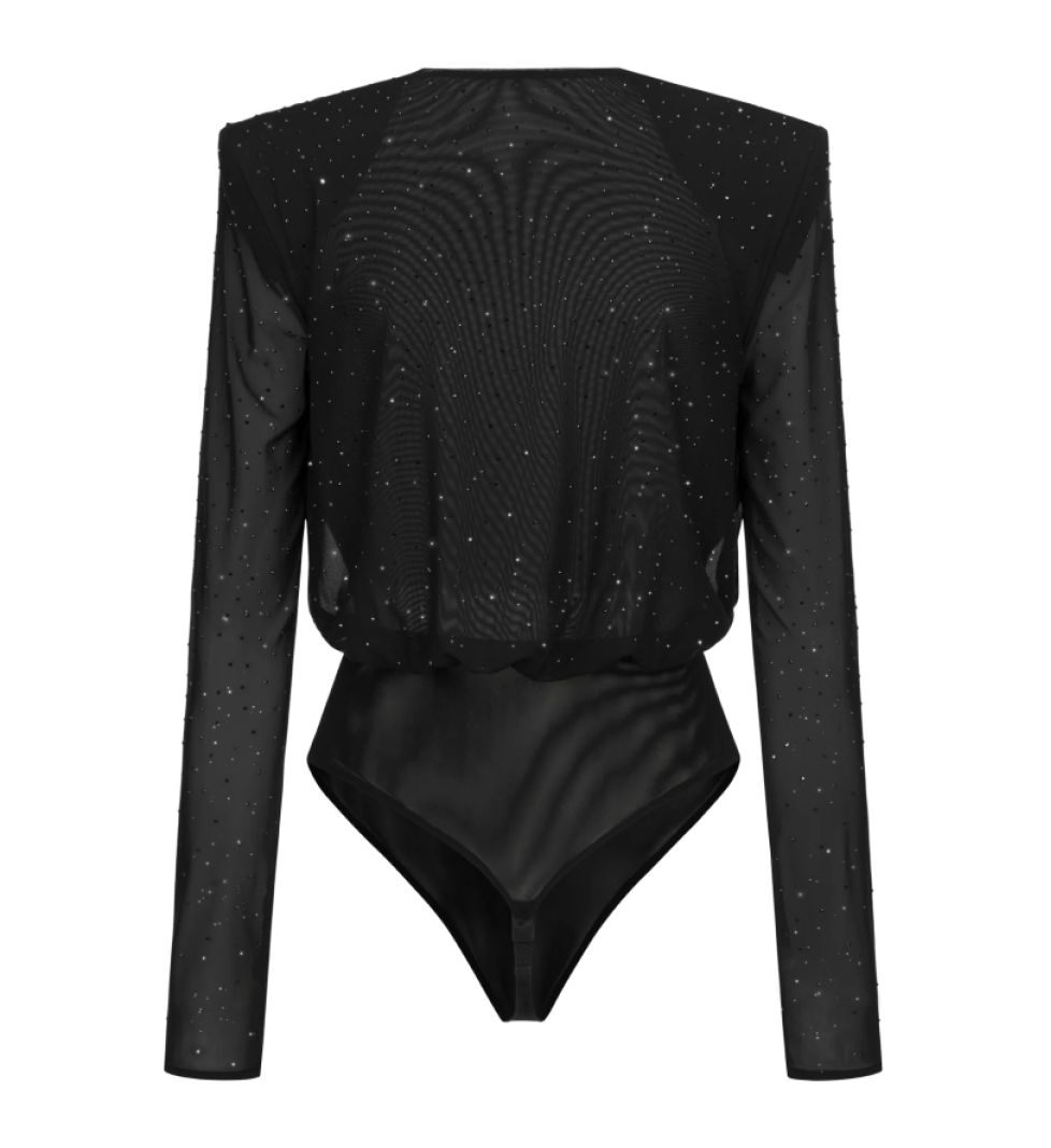 ROAR Belle de Nuit bodysuit black
