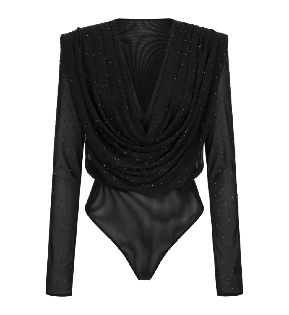 ROAR Belle de Nuit bodysuit black
