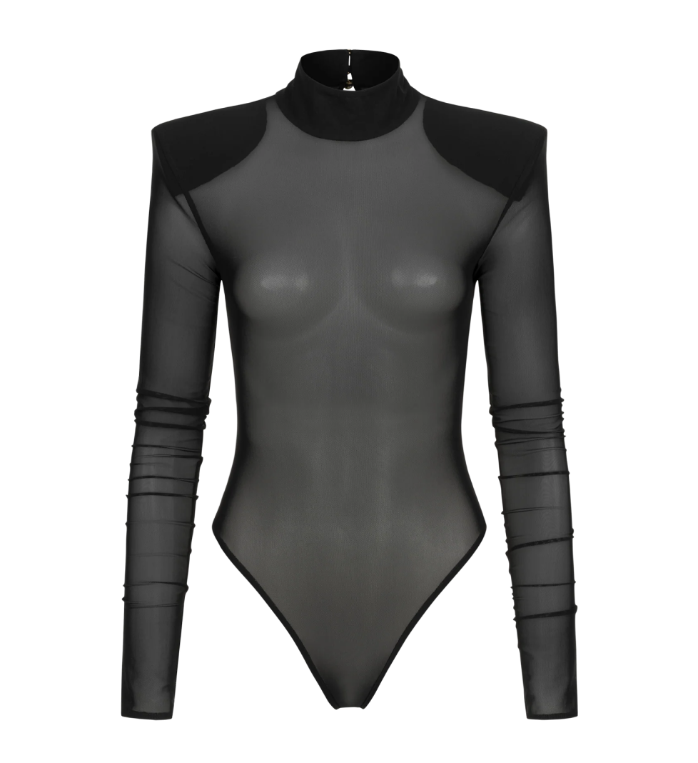 ROAR Sauvage bodysuit black