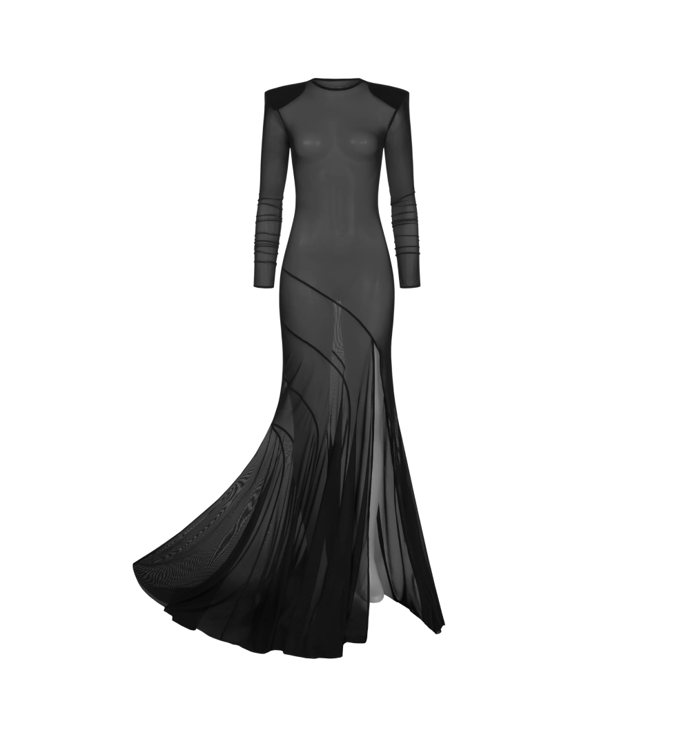 ROAR Casablanca dress black