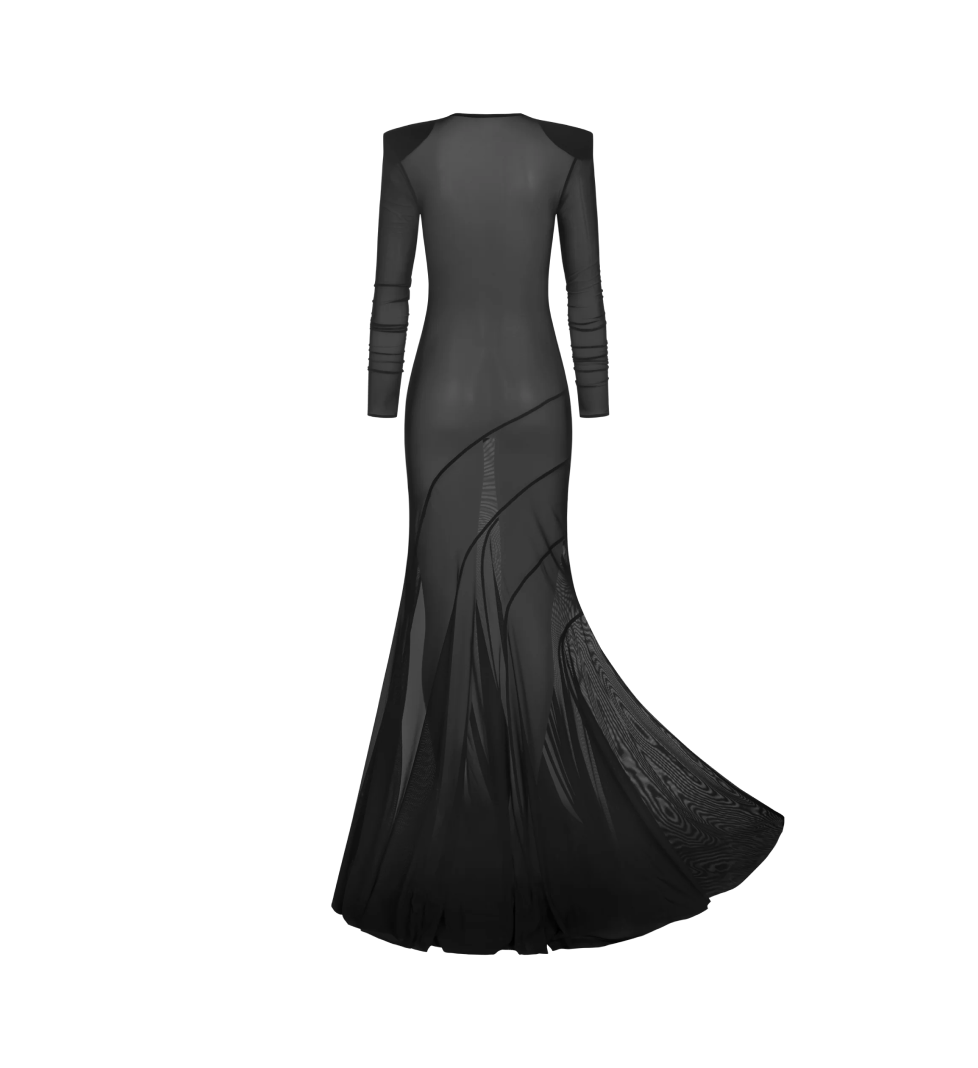 ROAR Casablanca dress black