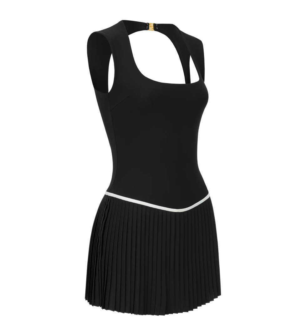 ROAR Birdie dress black