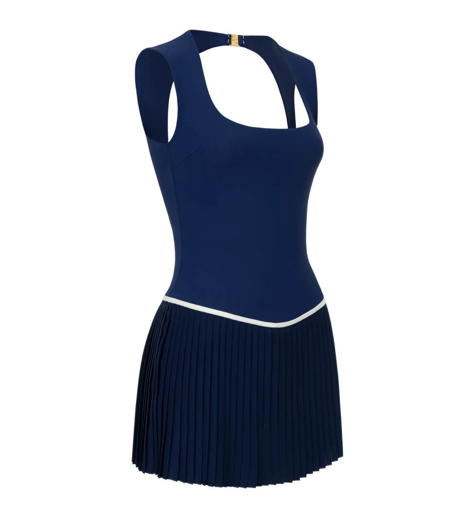 ROAR Birdie dress blue