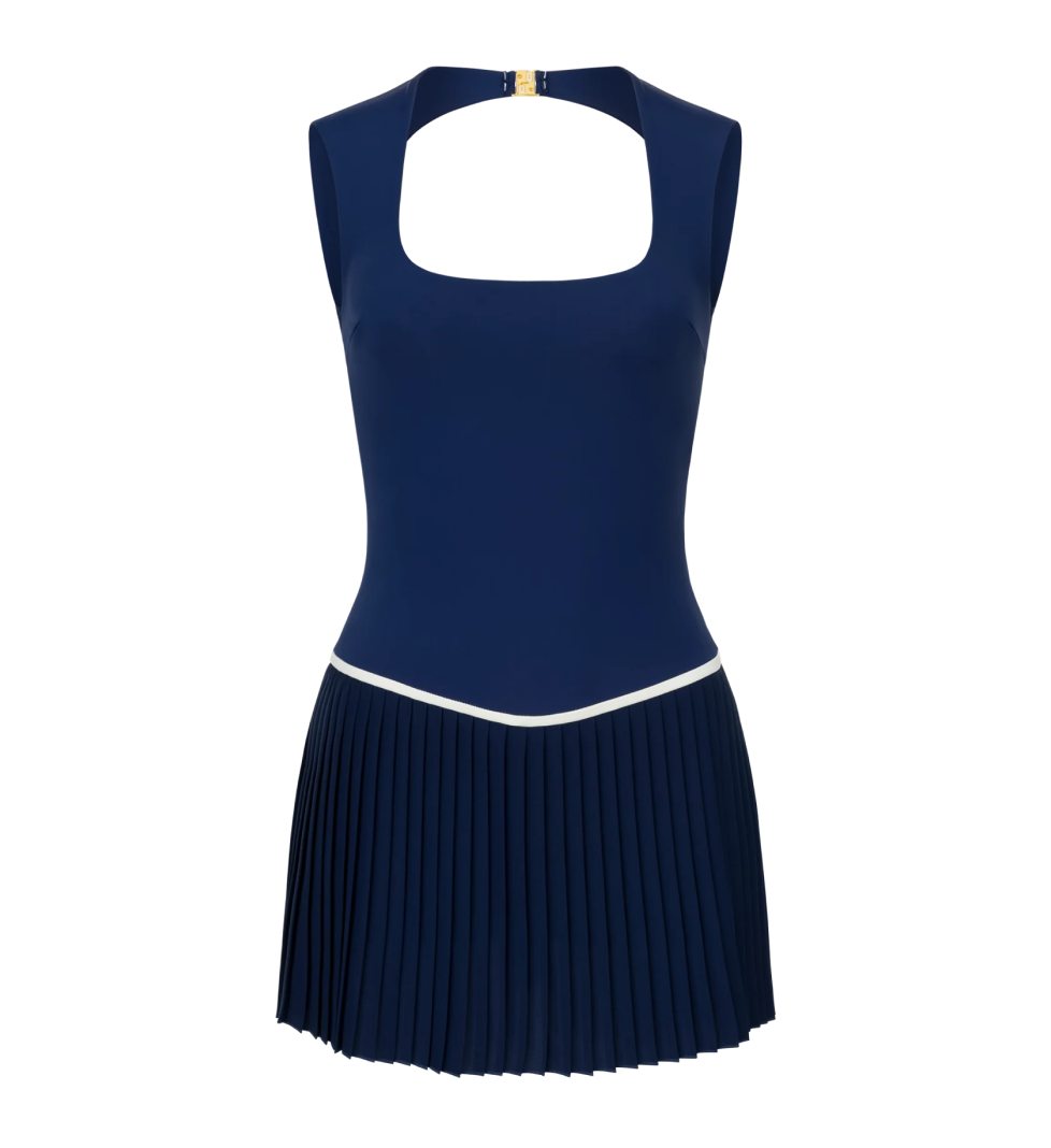 ROAR Birdie dress blue