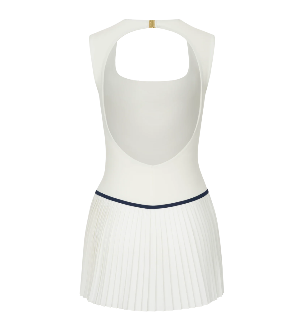 ROAR Birdie dress milk